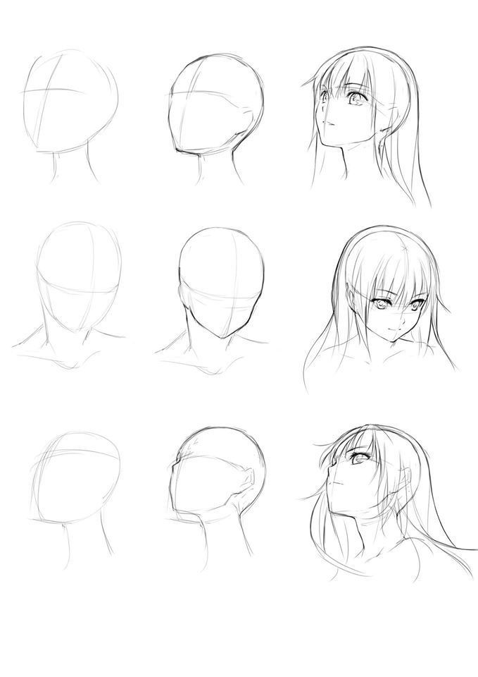 Featured image of post The Best 5 Female Face Reference Drawing Anime