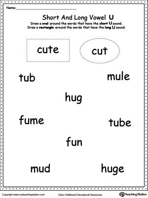 Featured image of post The Best 7 First Grade Long Vowel U Words