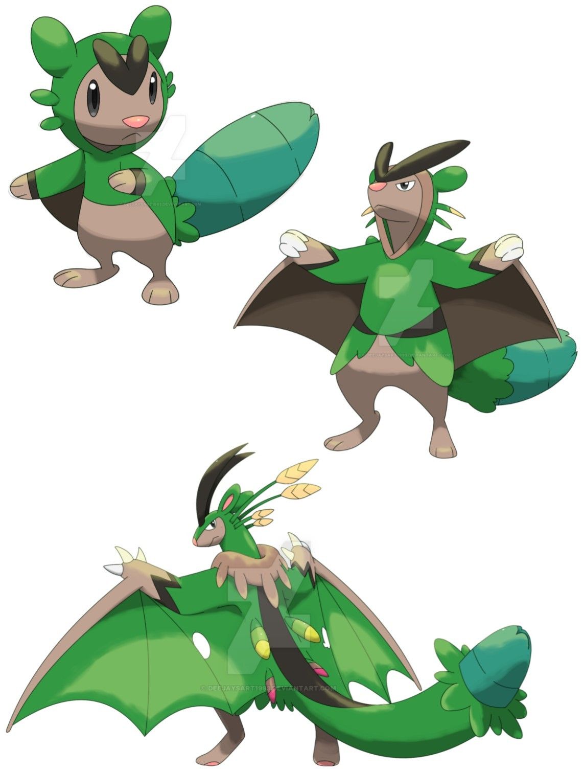 Featured image of post The Best 10 Flying Grass Dragon Pokemon