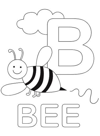 Featured image of post View 7 Free Printable Letter B Coloring Pages