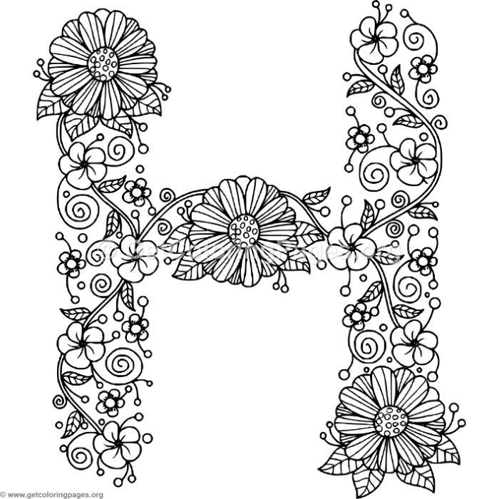 pix Free Printable Letter H Coloring Pages For Adults letter h coloring pages for adults