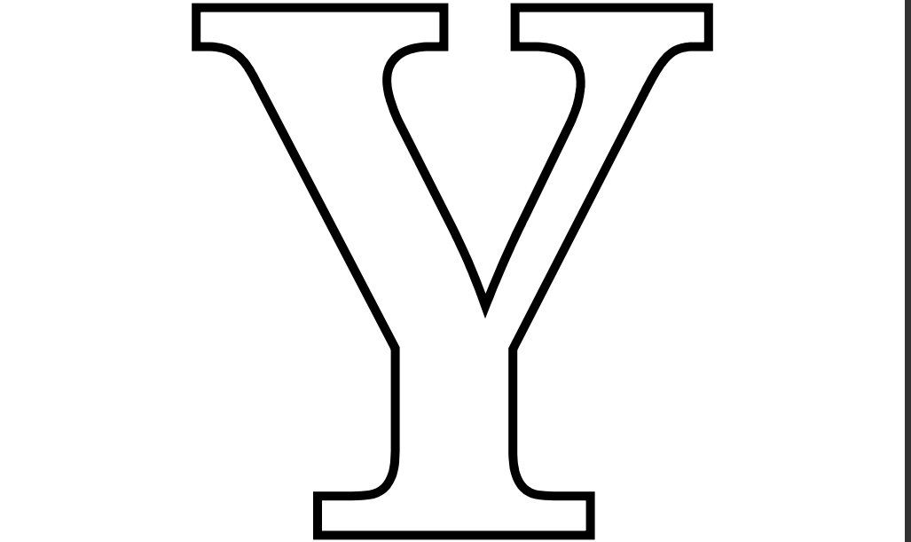 Featured image of post View 10 Free Printable Letter Y Coloring Pages