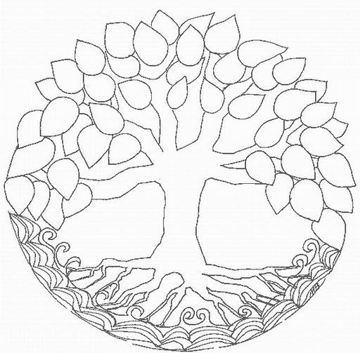 wallpapers Free Printable Tree Of Life Coloring Pages For Adults tree of life coloring page free