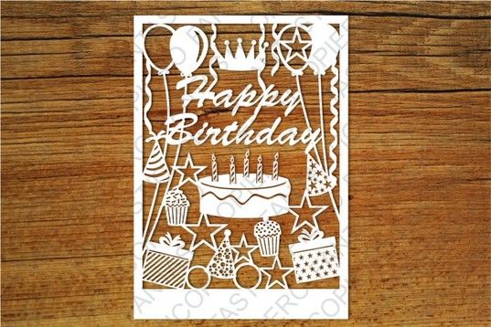 Featured image of post View 9 Free Svg Birthday Cards For Cricut