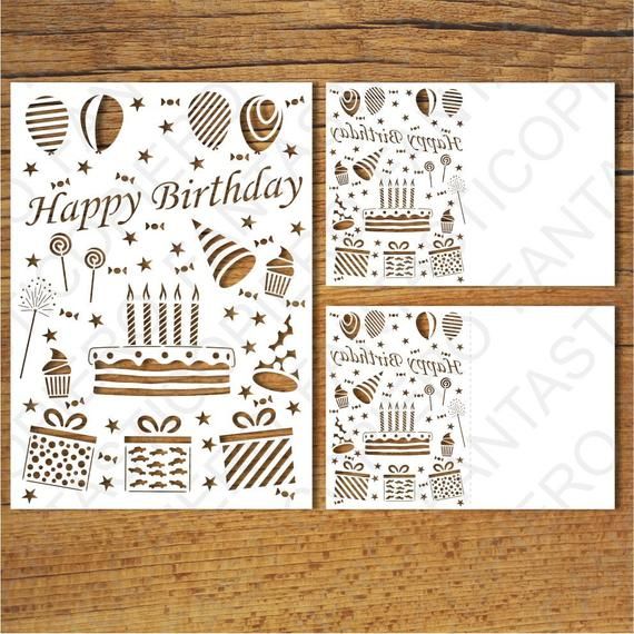 Featured image of post View 11 Free Svg Files For Birthday Cards