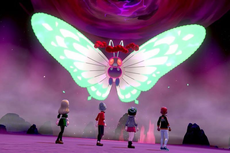 Featured image of post The Best 8 Grass Flying Pokemon Sword And Shield