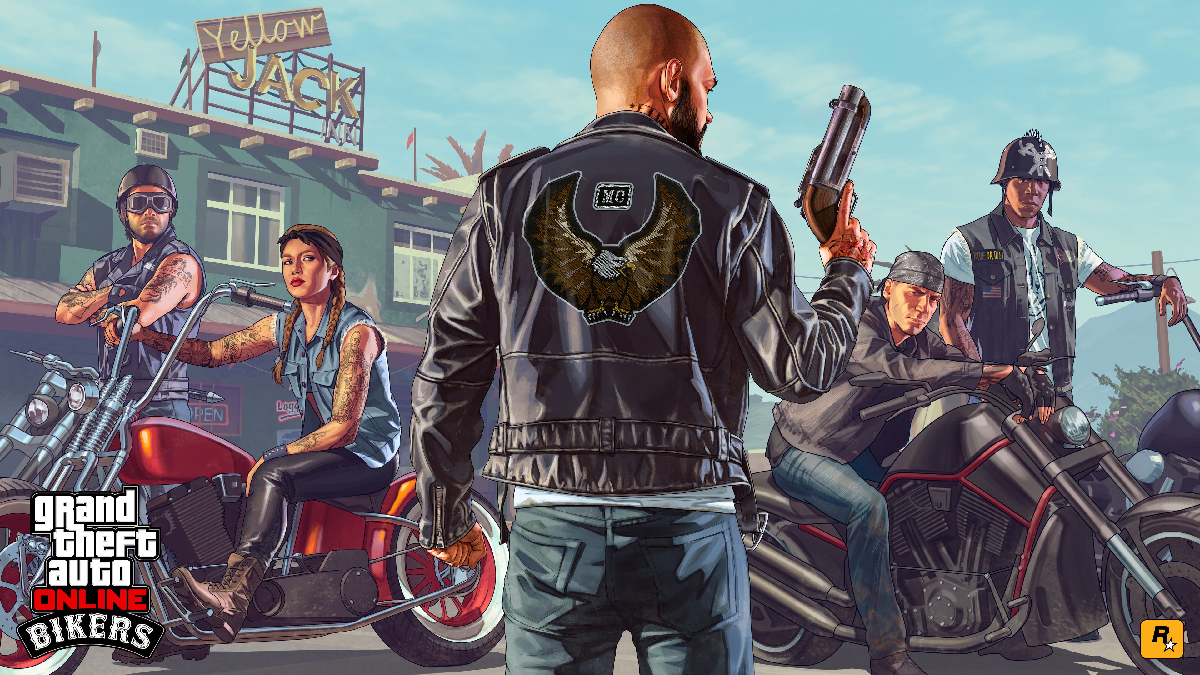 Featured image of post The Best 8 Gta V Artwork Wallpaper