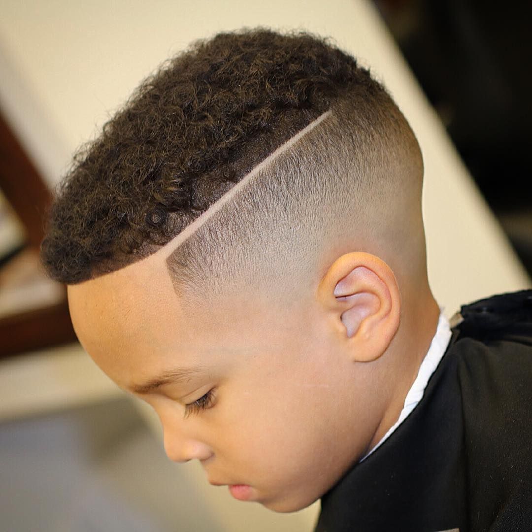 Featured image of post View 12 Haircut Styles For Black Kids Boys