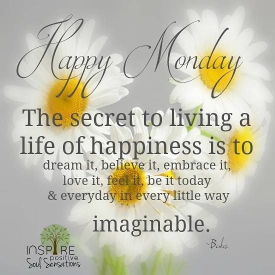 Featured image of post View 13 Happy Monday Quotes Positive Monday Blessings