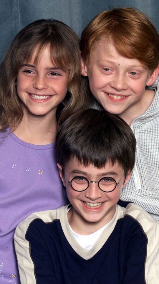 Featured image of post The Best 7 Harry Ron And Hermione Kids