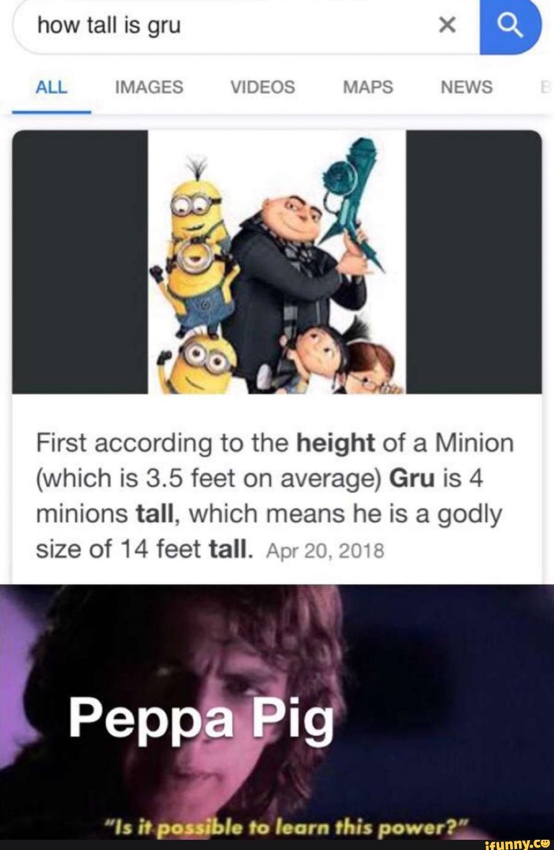 Featured image of post View 8 How Tall Is Gru In Feet