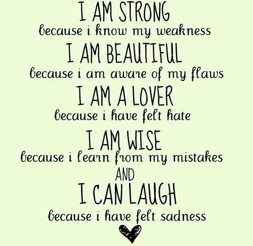 Featured image of post The Best 6 I Am Beautiful Because Quotes