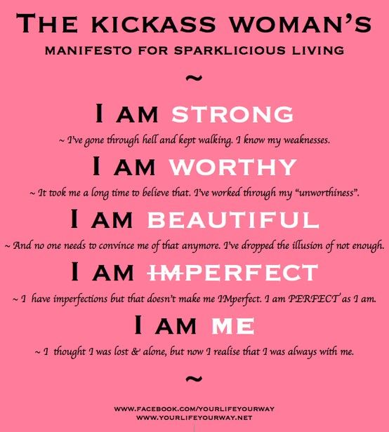 images I Am Beautiful I Am Strong I Am Confident I Am Worthy I Am Enough facebook