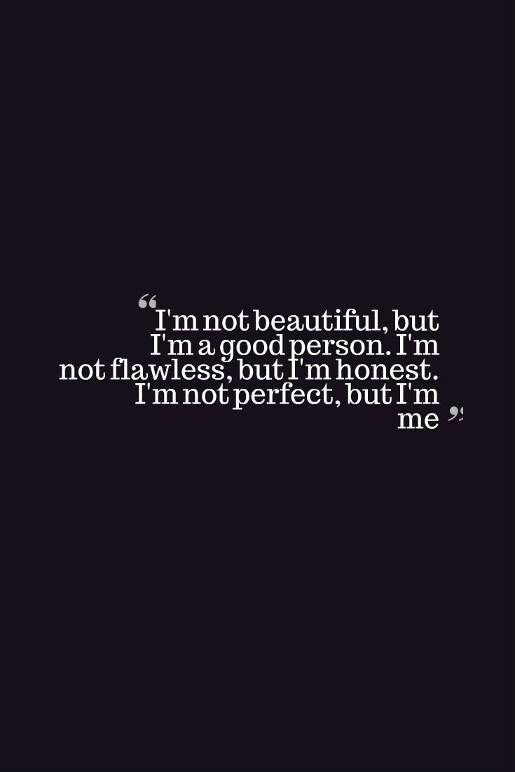 Featured image of post View 7 I Am Not Beautiful Quotes Images