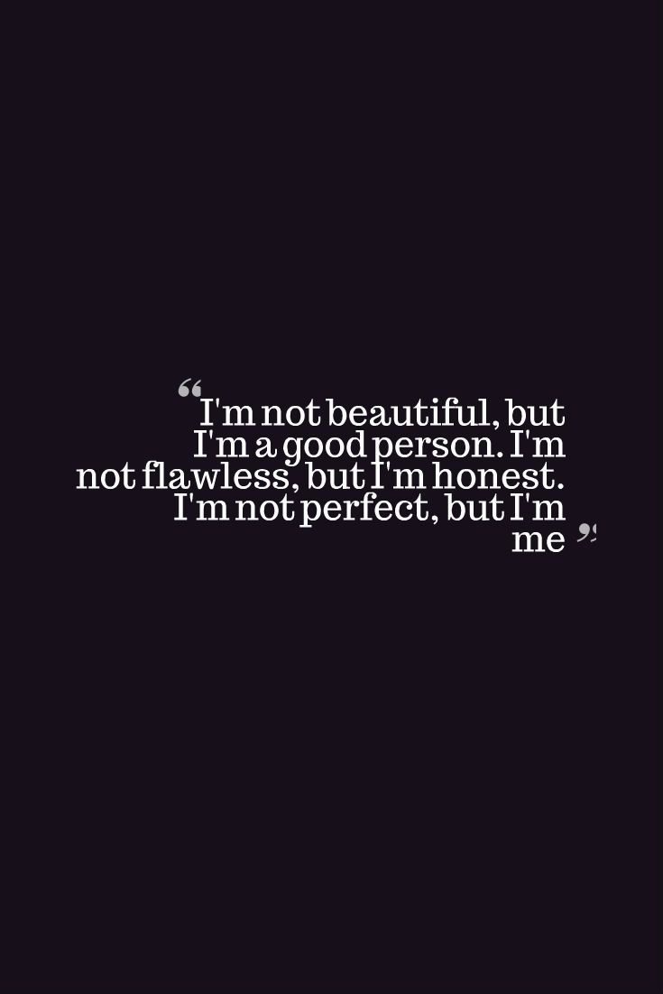 Featured image of post The Best 14 I Am Not Beautiful Quotes