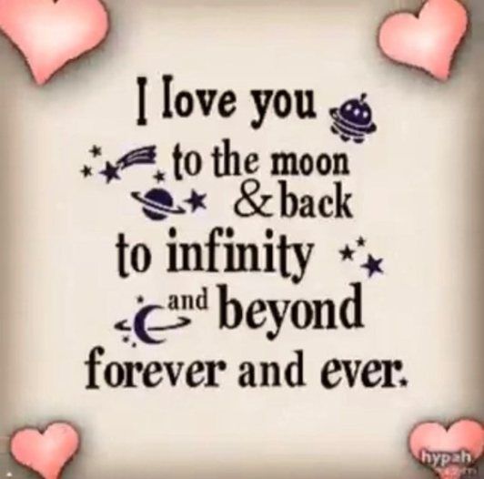 Featured image of post View 6 I Love You To The Moon And Back Cute Gif