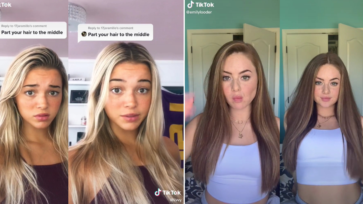 Featured image of post The Best 9 Is Side Part Or Middle Part Better