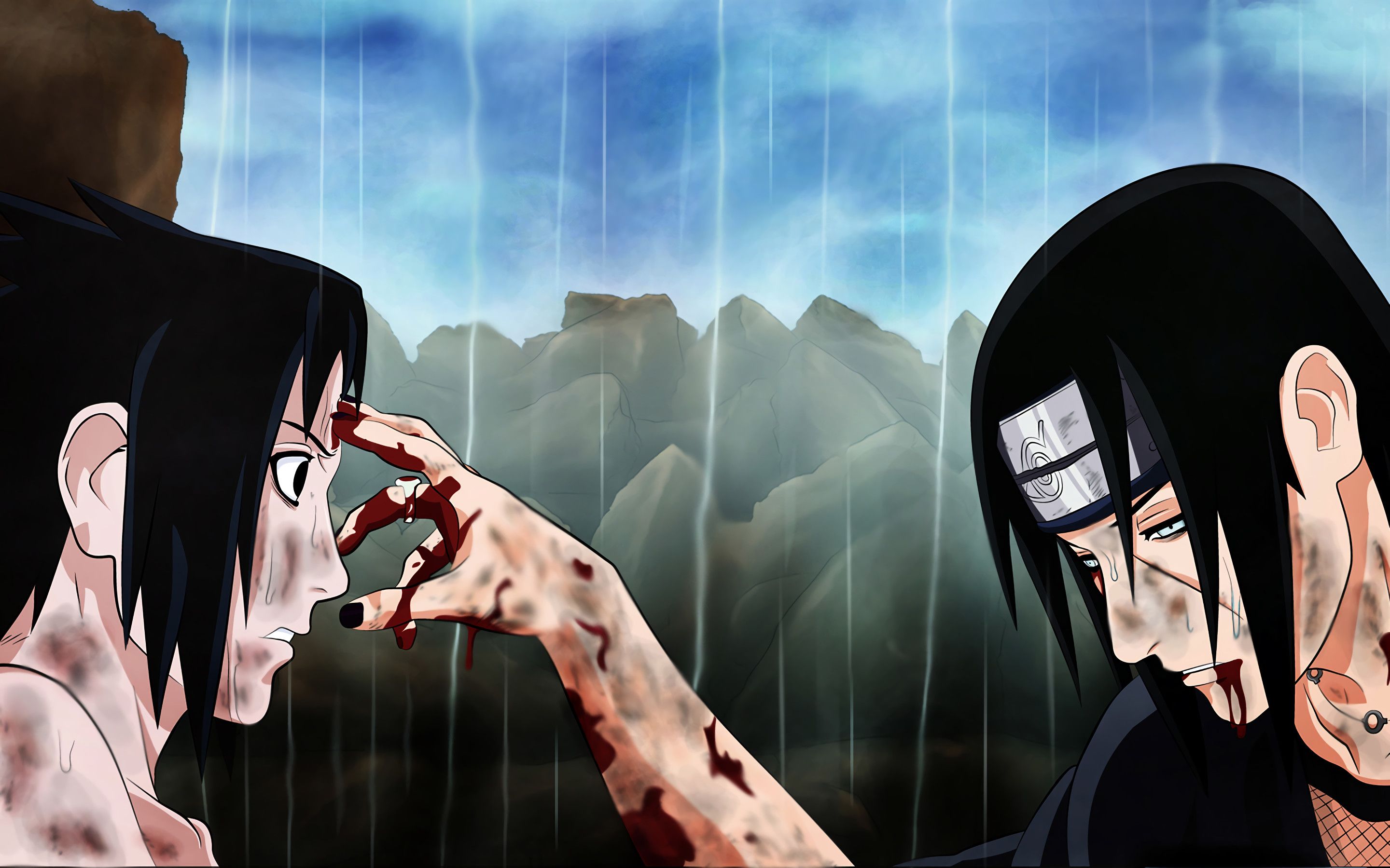 Featured image of post The Best 6 Itachi And Sasuke Fight Wallpaper