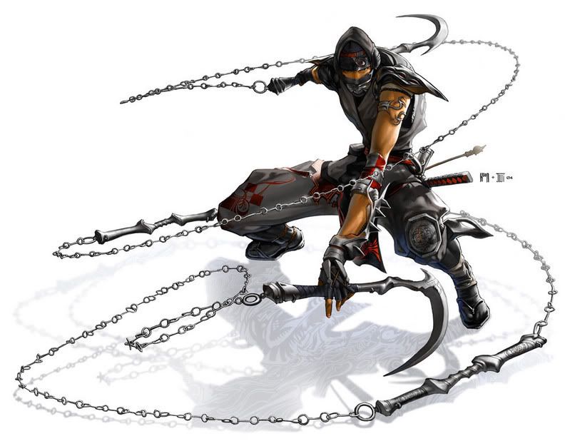 Featured image of post View 10 Kusarigama Fantasy Art