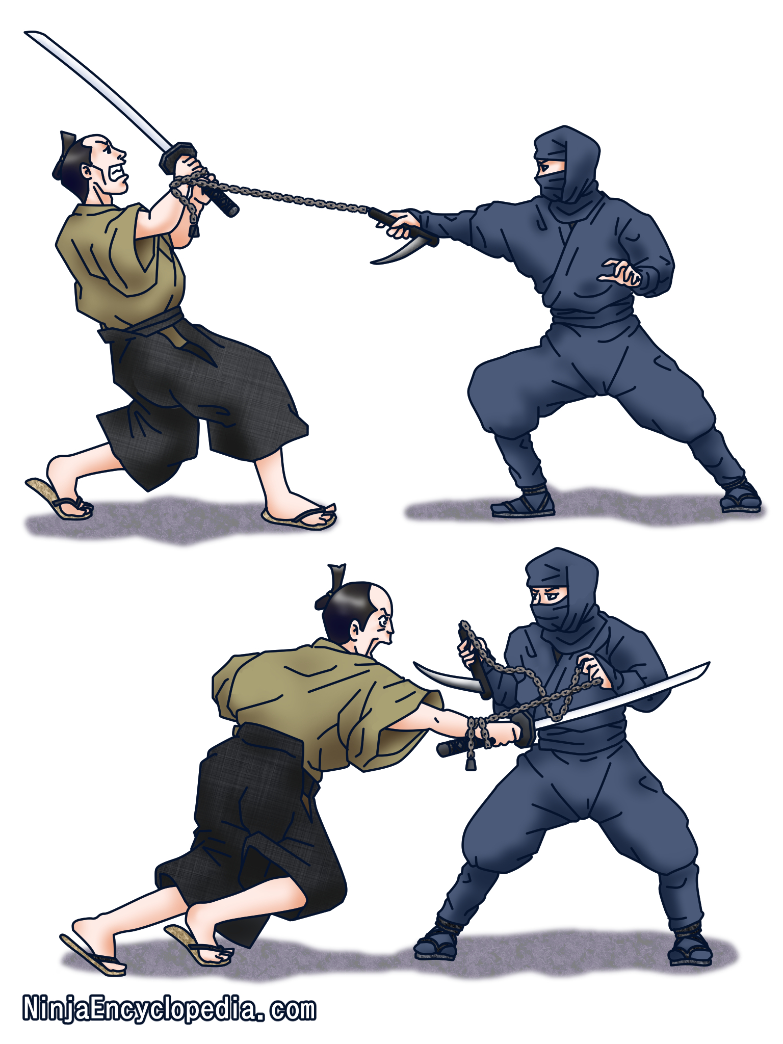 Featured image of post View 12 Kusarigamajutsu Techniques