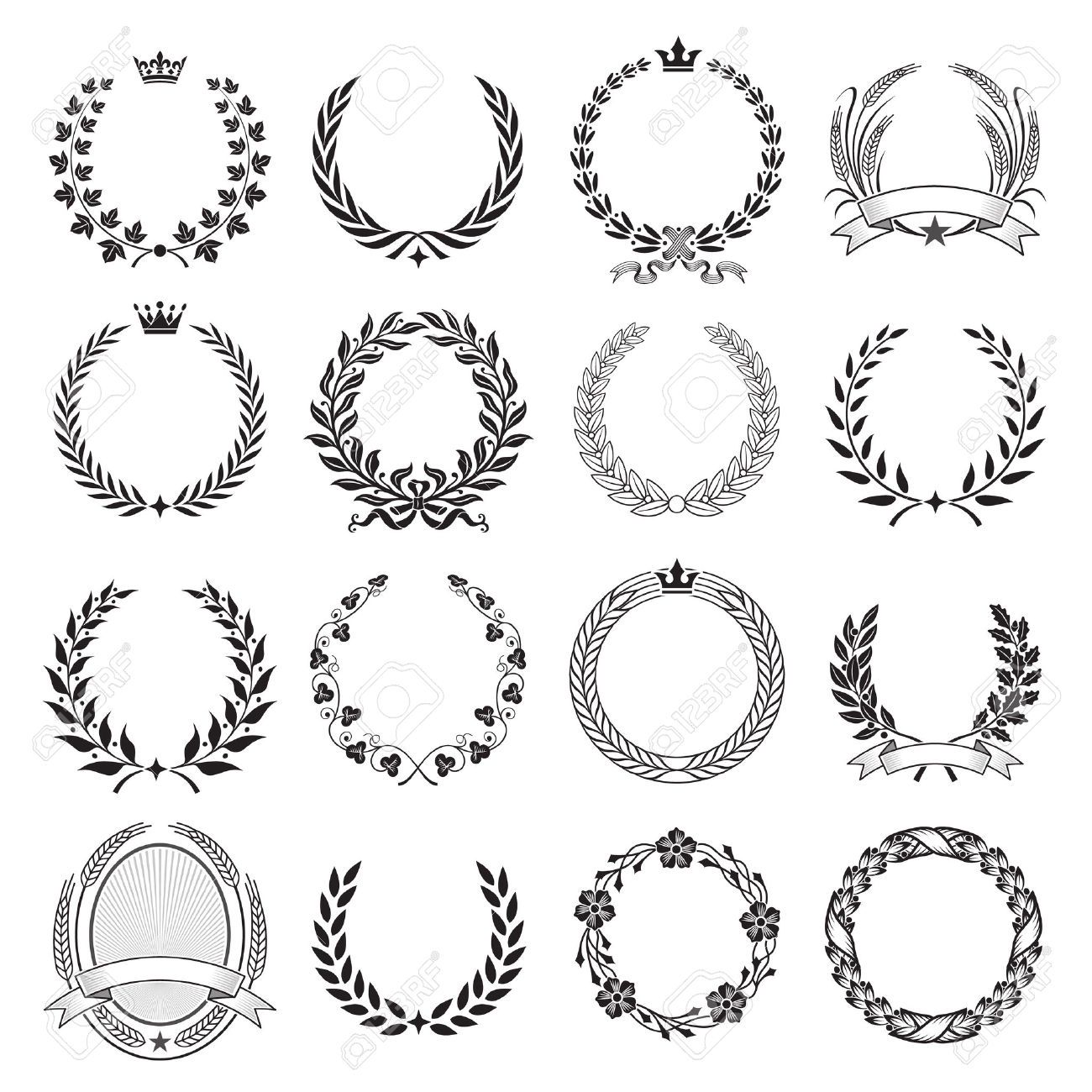 Featured image of post The Best 14 Laurel Wreath Crown Drawing