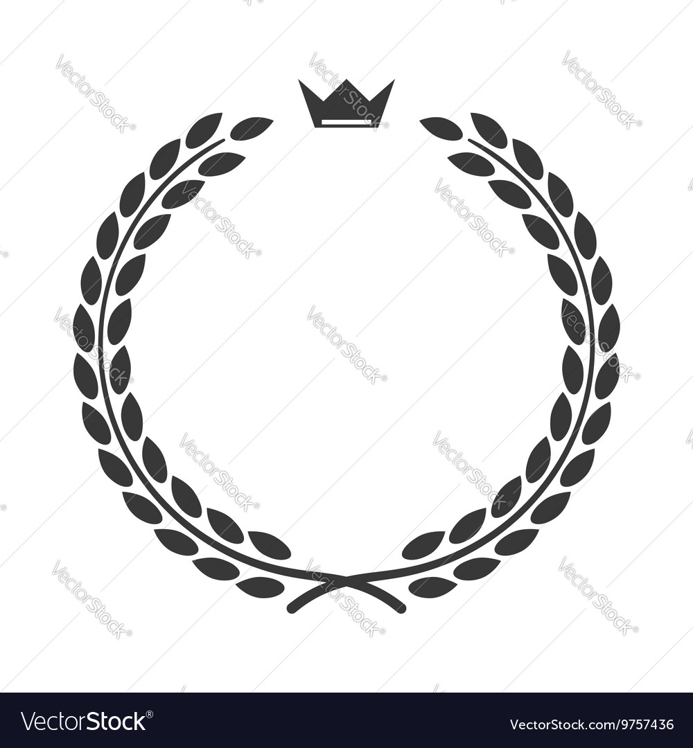 Featured image of post The Best 9 Laurel Wreath Crown Vector