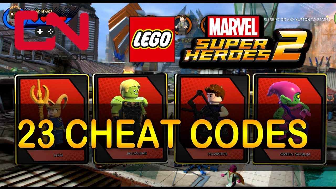 Featured image of post View 8 Lego Marvel Superheroes 2 Cheat Codes Ps4 Thanos