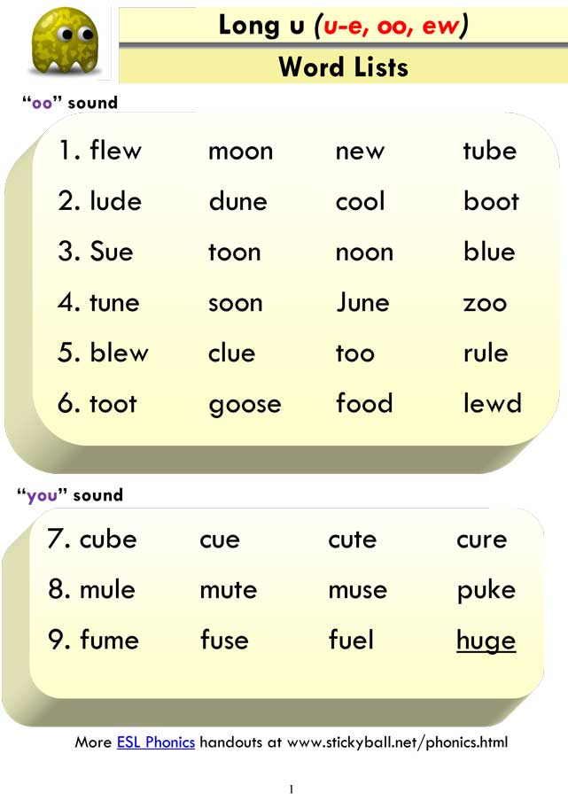 Featured image of post View 13 Long Vowel U Words Examples