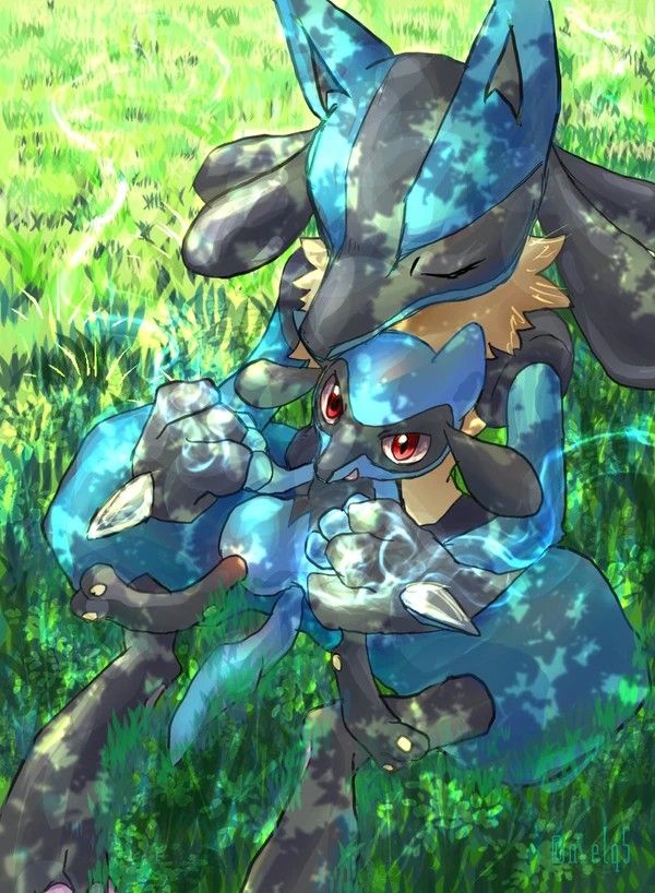 Featured image of post The Best 9 Lucario And Riolu Fan Art