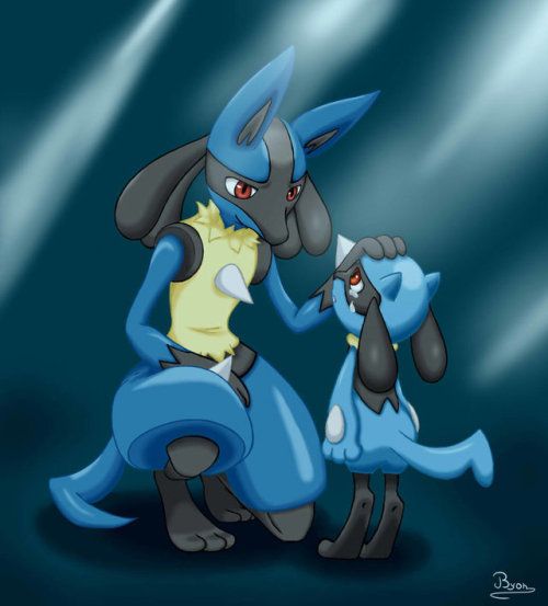 Featured image of post The Best 8 Lucario Riolu Art