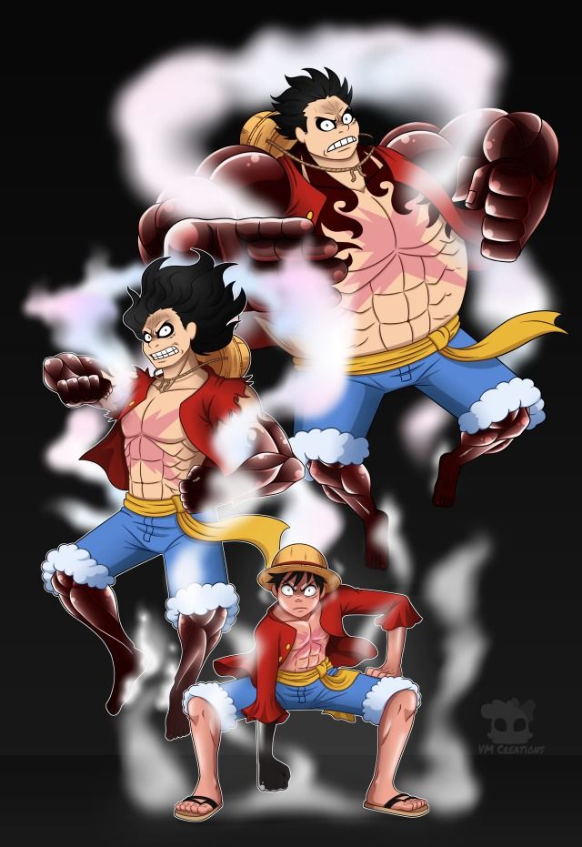 Featured image of post View 6 Luffy All Gears Wallpaper Hd