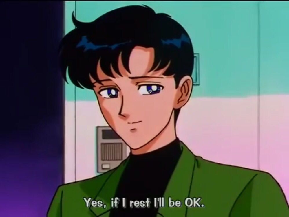 Featured image of post The Best 9 Mamoru Sailor Moon Aesthetic