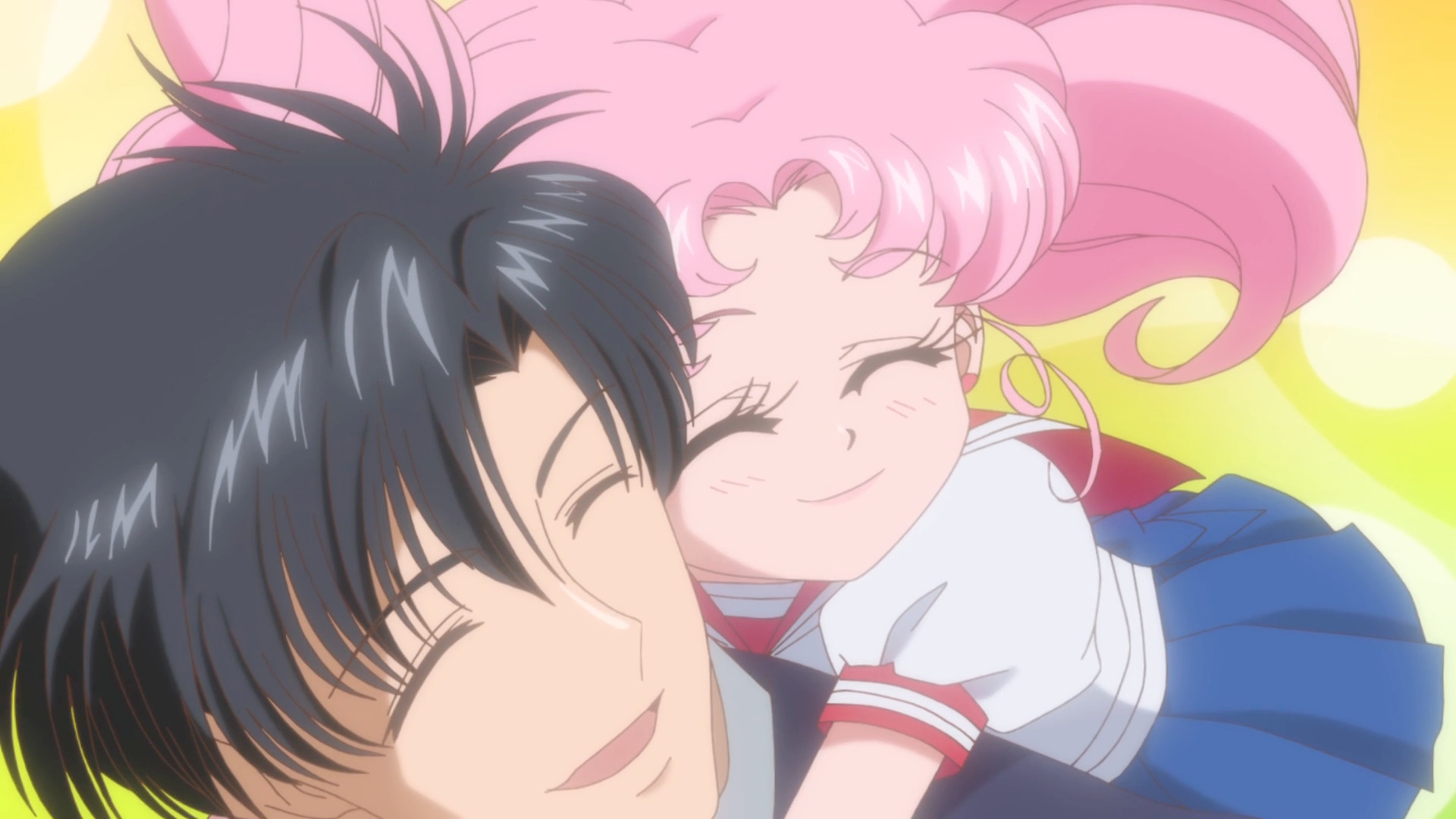 Featured image of post The Best 14 Mamoru Sailor Moon Crystal Chibiusa