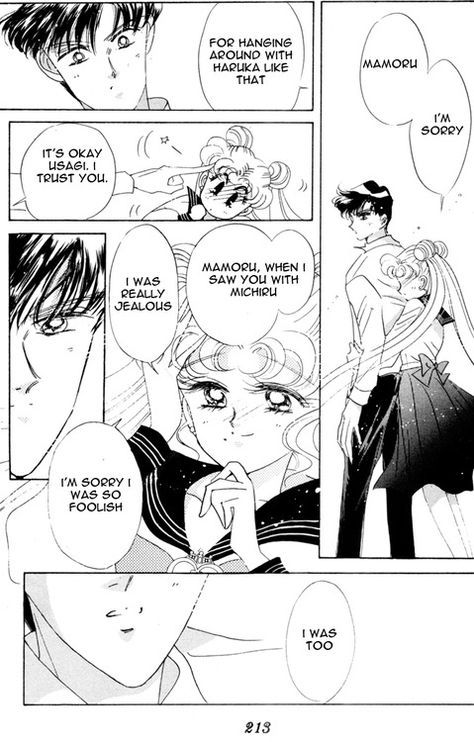 Featured image of post The Best 8 Mamoru Sailor Moon Manga