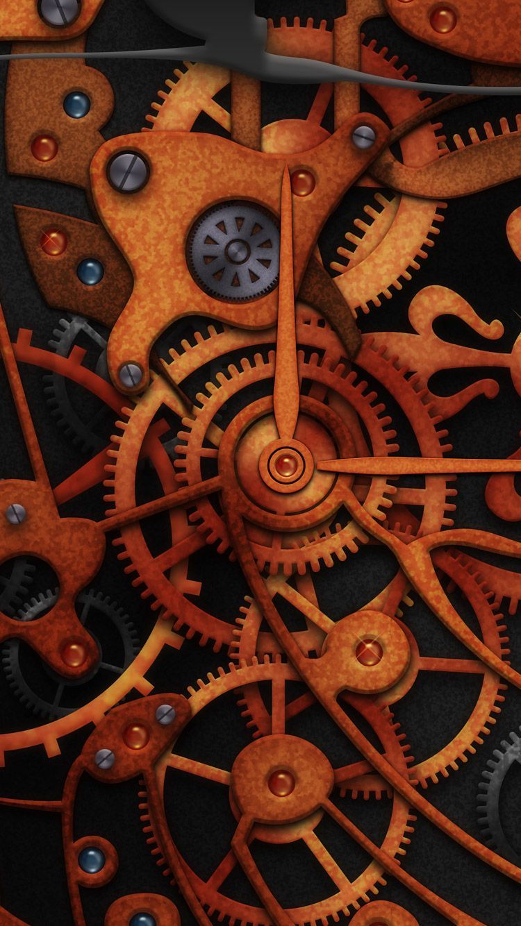 Featured image of post View 11 Mechanical Gears Wallpaper Iphone