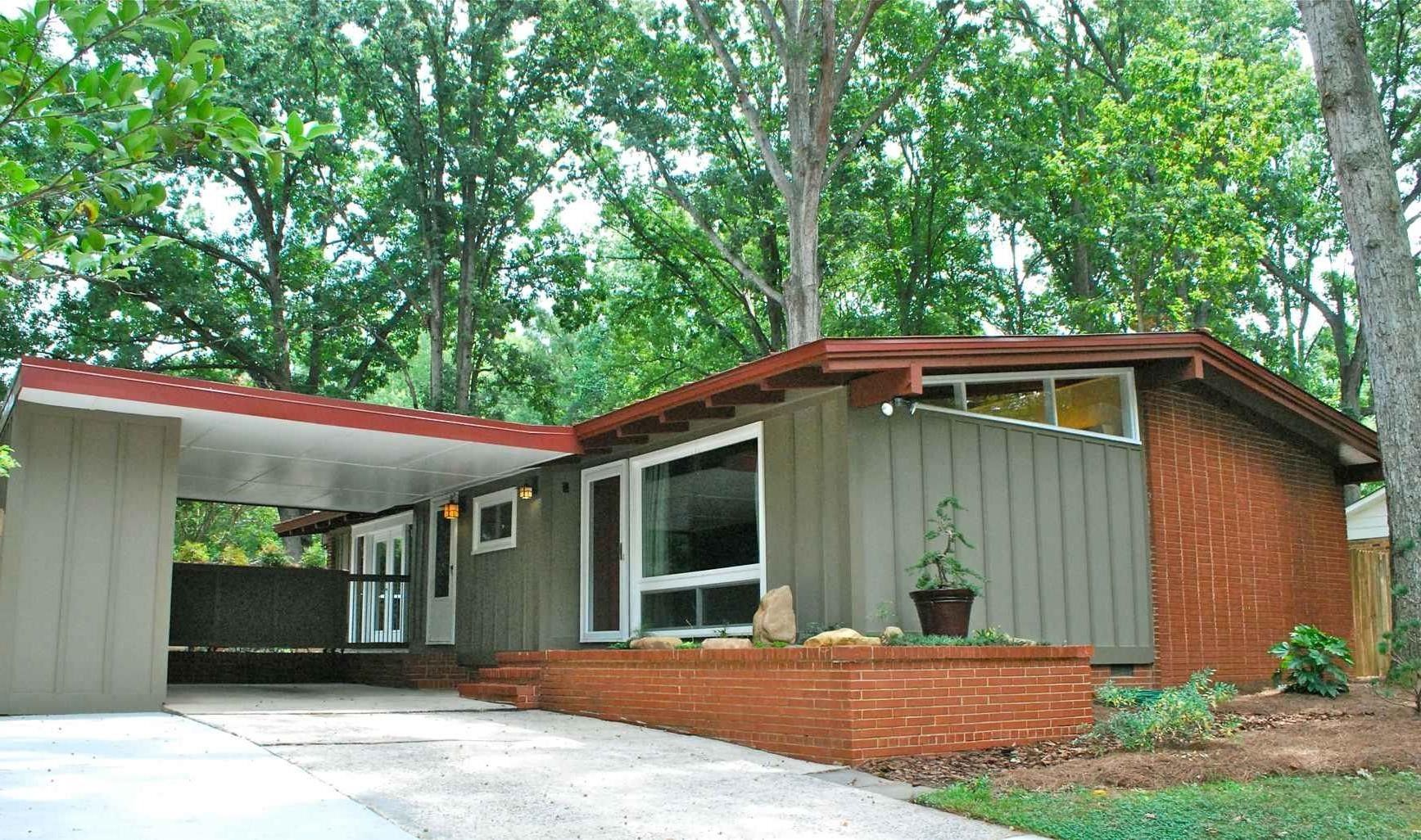 Featured image of post The Best 9 Mid Century Modern Green Modern Exterior House Paint