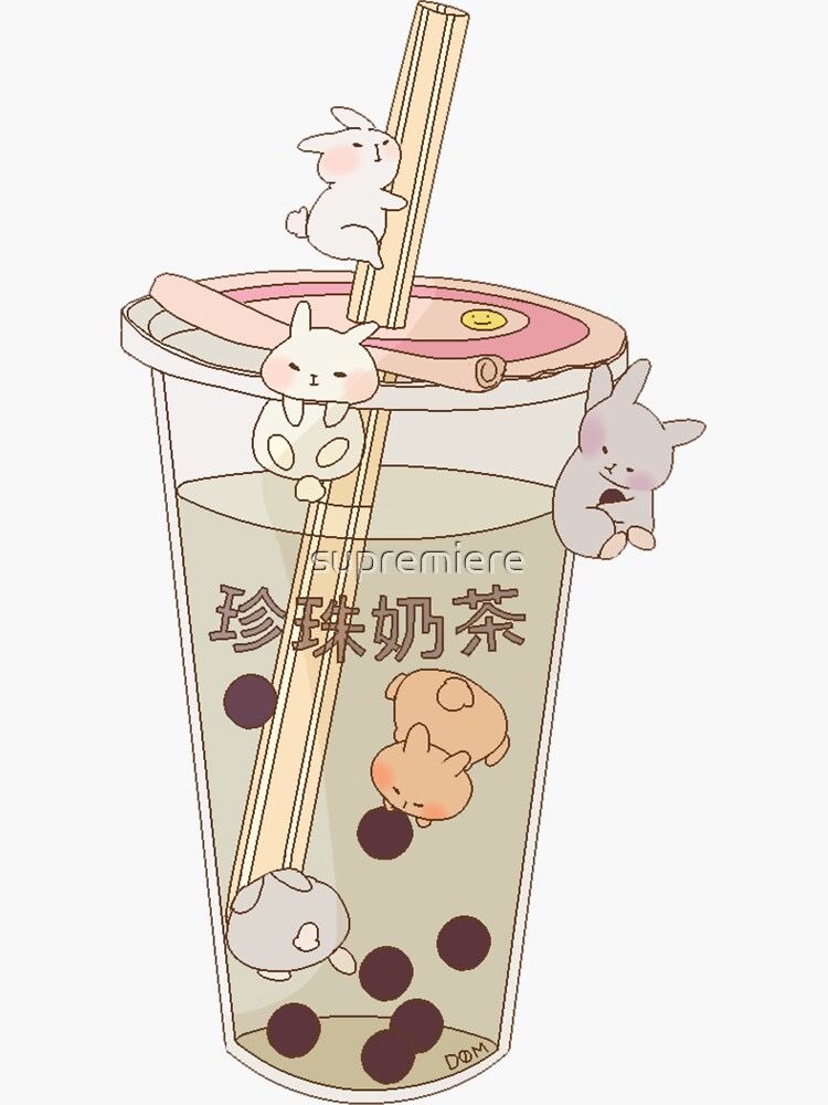 Featured image of post The Best 9 Milk Tea Aesthetic Cute Boba Wallpaper