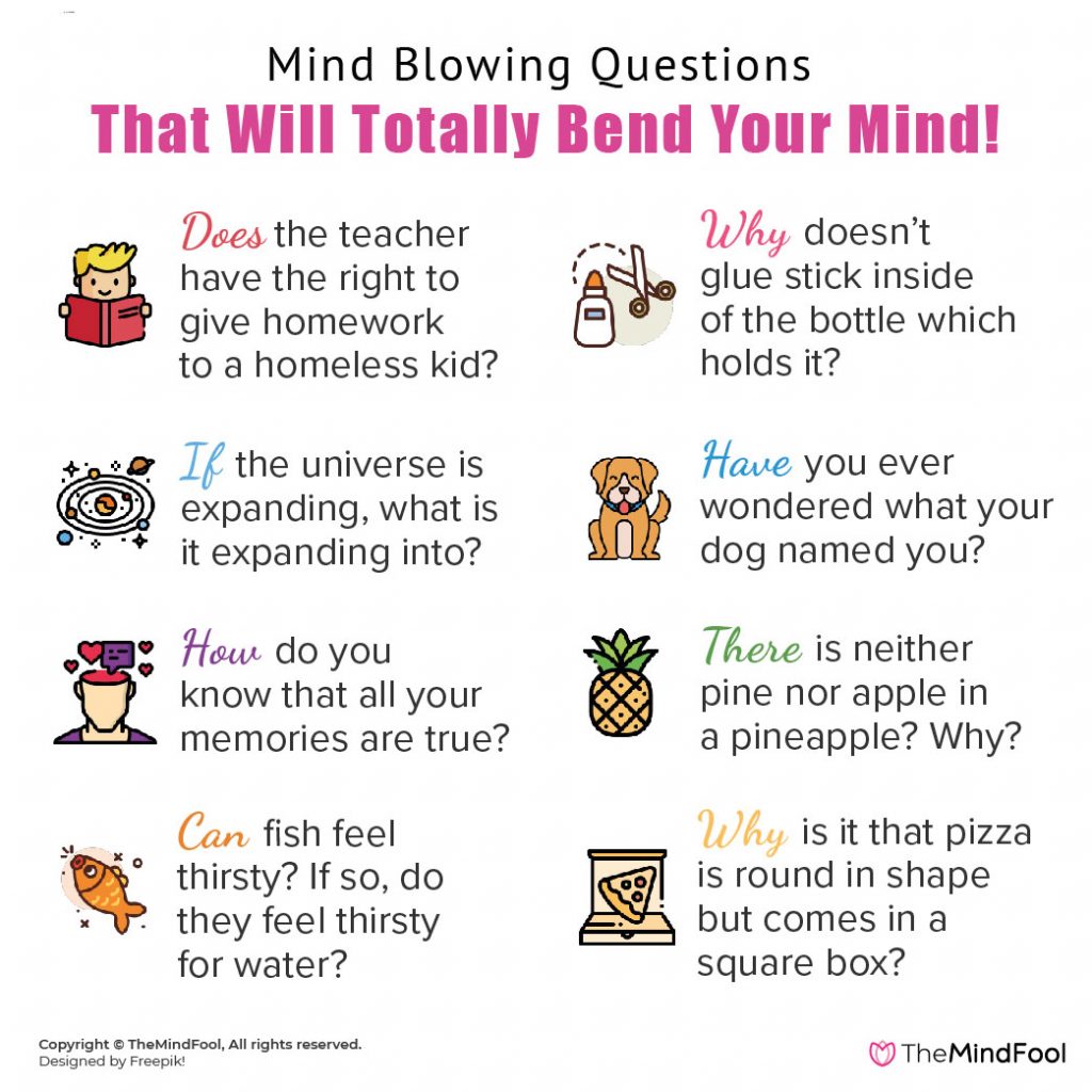 Featured image of post View 6 Mind Twisting Questions To Ask