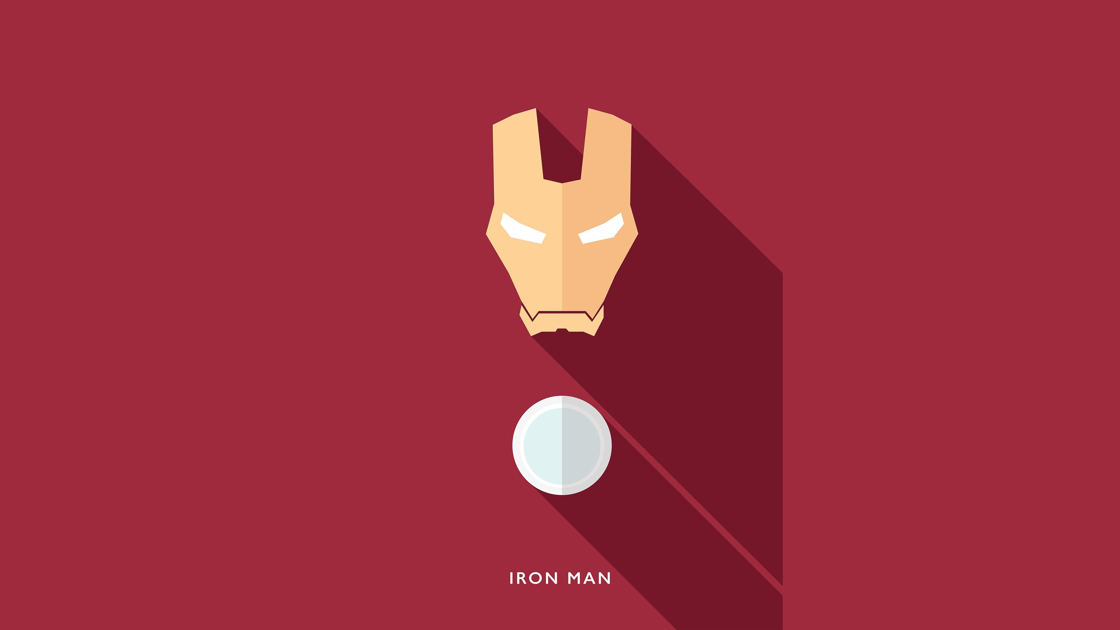 Featured image of post View 6 Minimalist Iron Man Desktop Background