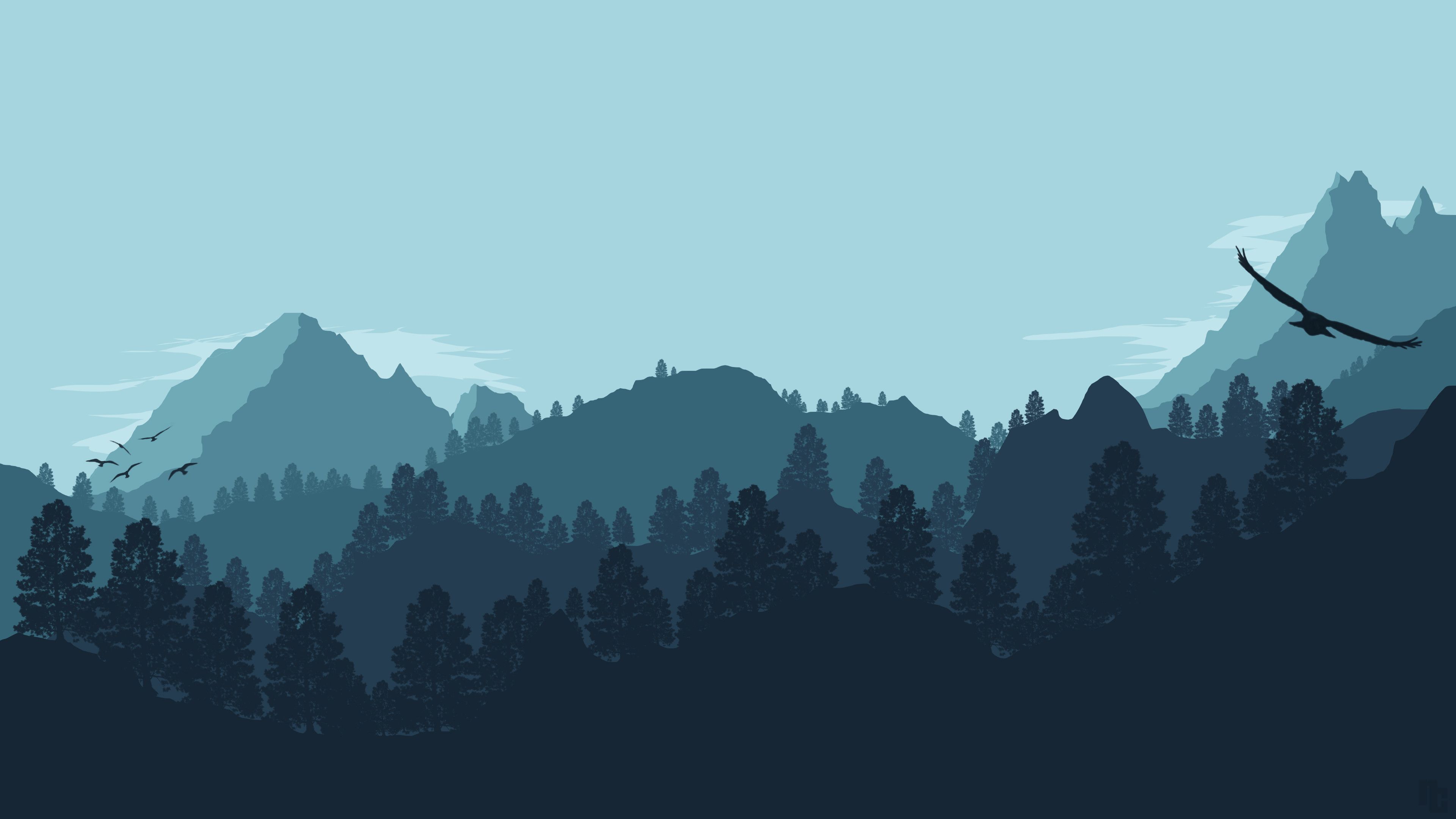 Featured image of post The Best 13 Minimalist Mountains Background