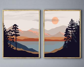 Featured image of post View 12 Minimalist Mountains Painting