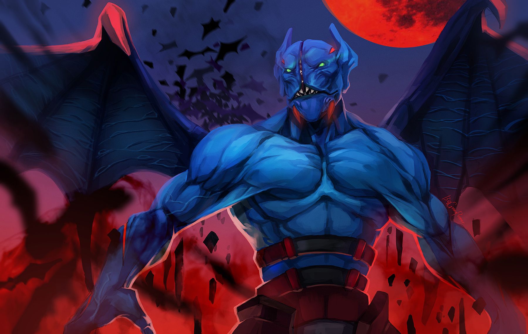 Featured image of post View 14 Night Stalker Dota 2 Art