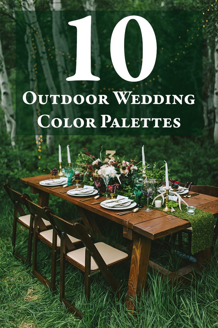 Featured image of post View 14 Outdoor Wedding Color Palette