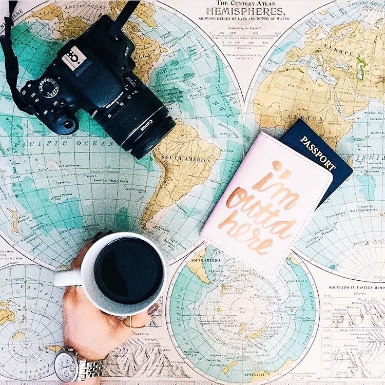 Featured image of post The Best 15 Passport Travel Map Aesthetic