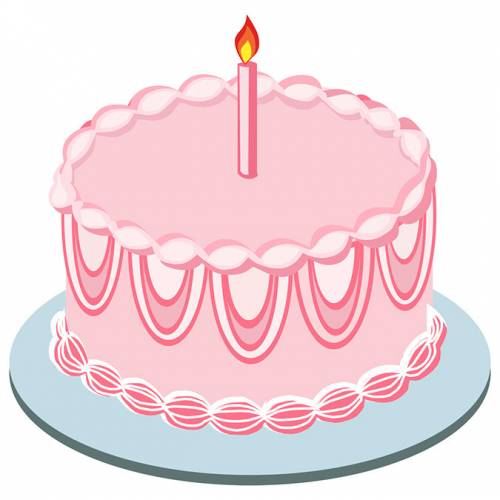 Featured image of post The Best 9 Pink Happy Birthday Cake Clipart