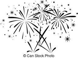 Featured image of post The Best 5 Printable Fireworks Clipart Black And White