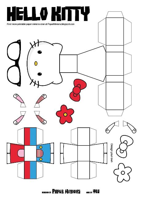 Featured image of post The Best 7 Printable Hello Kitty Crafts