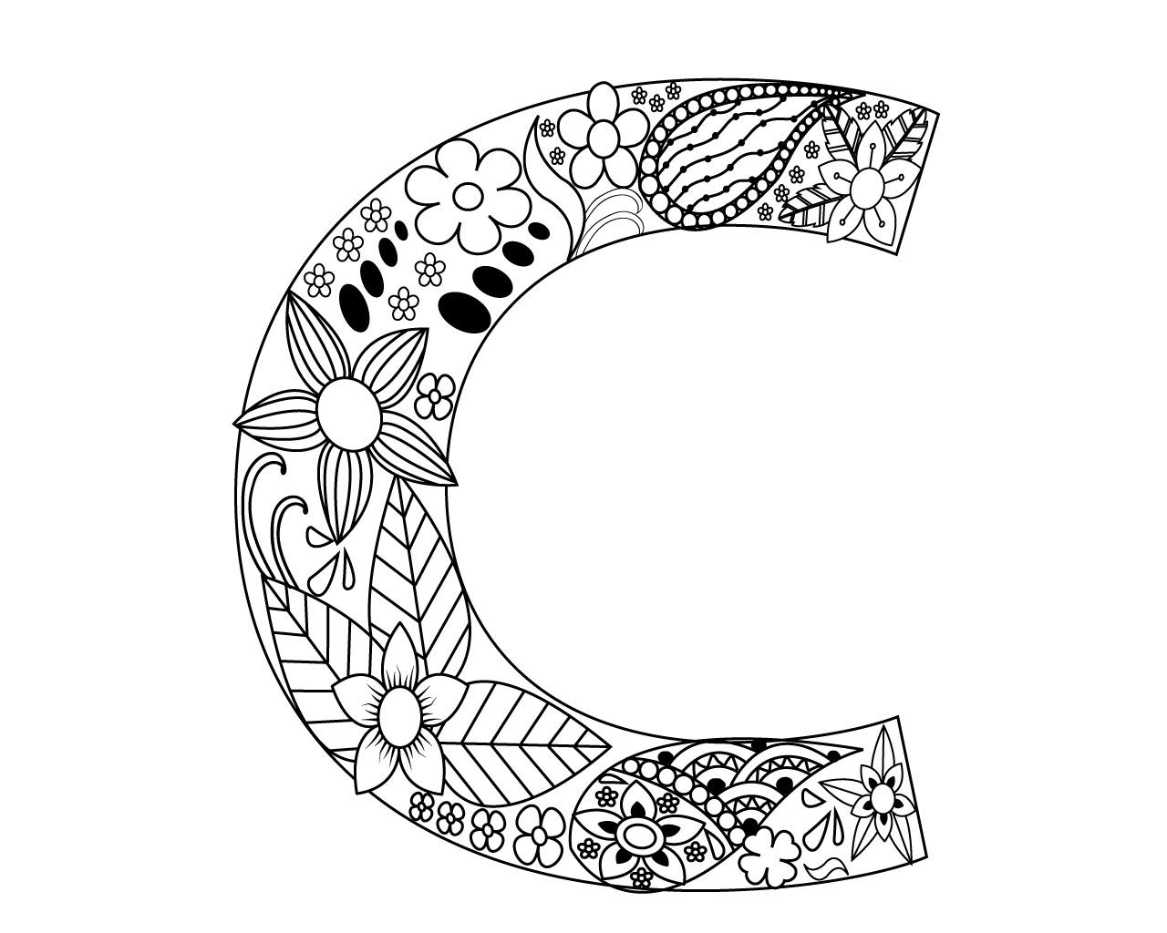 Featured image of post View 12 Printable Letter C Coloring Pages For Adults