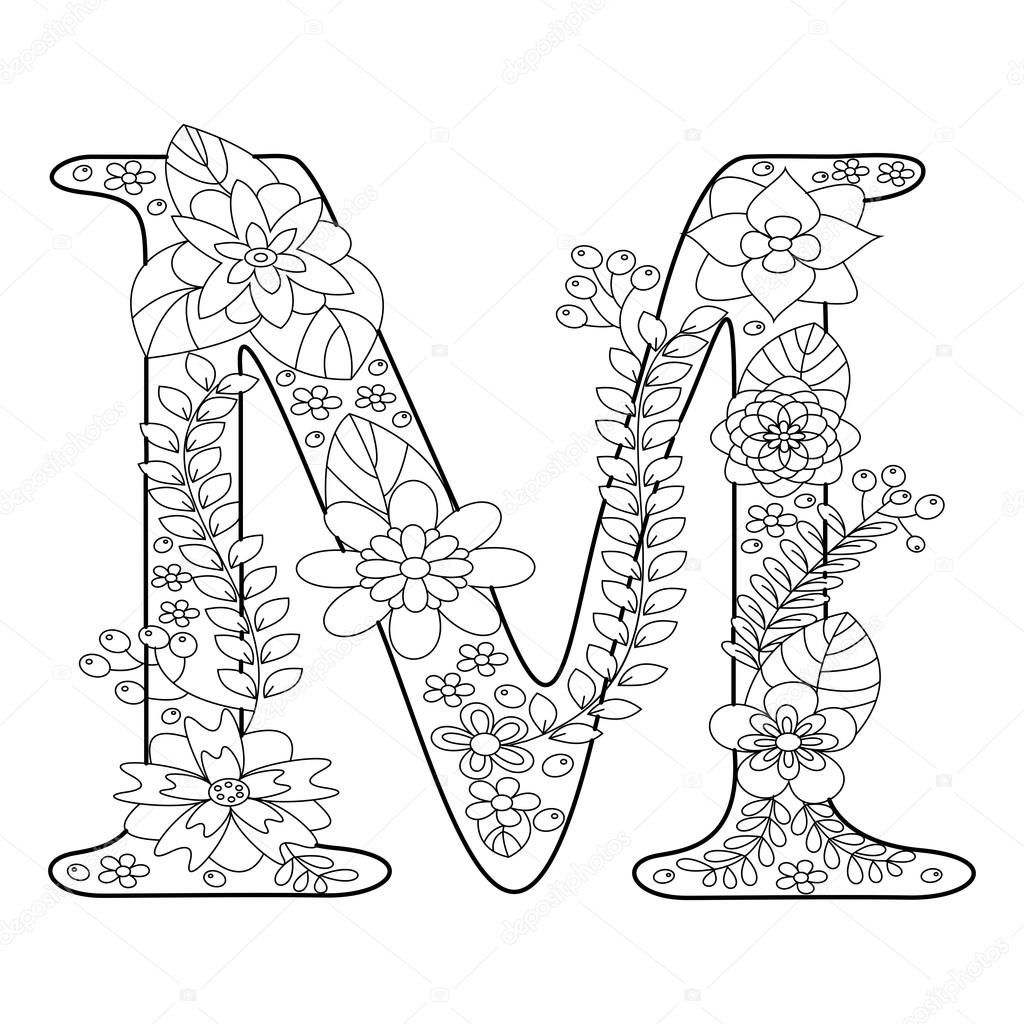 Featured image of post View 12 Printable Letter M Coloring Pages For Adults