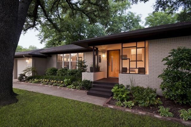 Featured image of post View 7 Ranch Mid Century Modern House Exterior